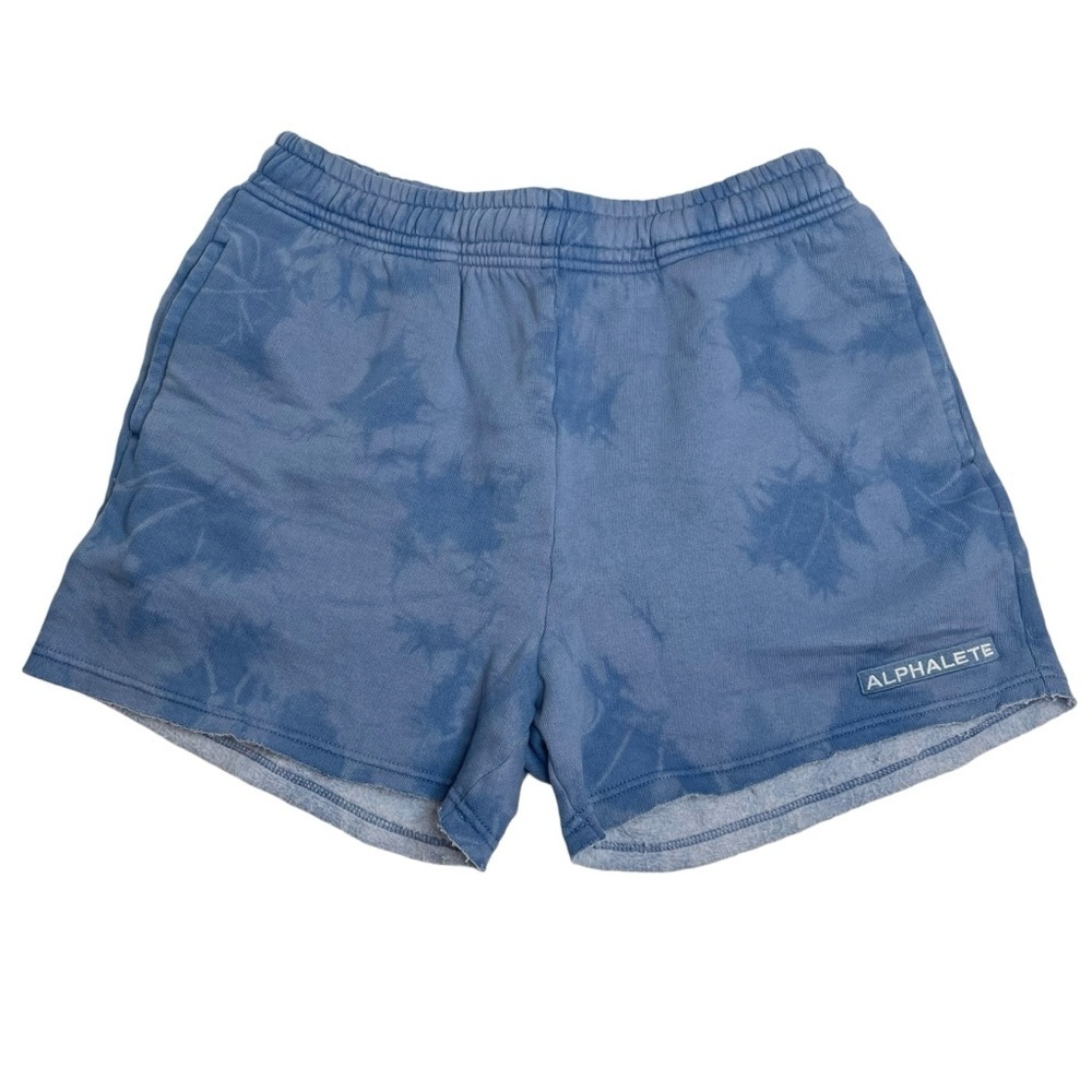 Alphalete Blue Athletic Shorts